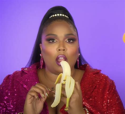 Celebrities. Check out rapper Lizzo nude boobs and ass on hot photos, also her porn sex tape video from SnapChat! She had sex with some black man and showed naked fat tits and butt! Enjoy folks! Melissa Viviane Jefferson, known professionally as Lizzo, is an American singer-songwriter and rapper. She is 31 years old, and born in Detroit, Michigan.